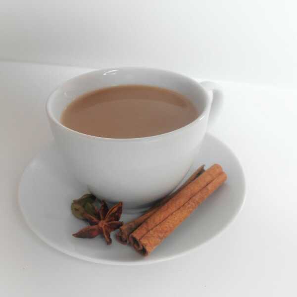 Masala czaj - Masala Chai - indyjska herbata