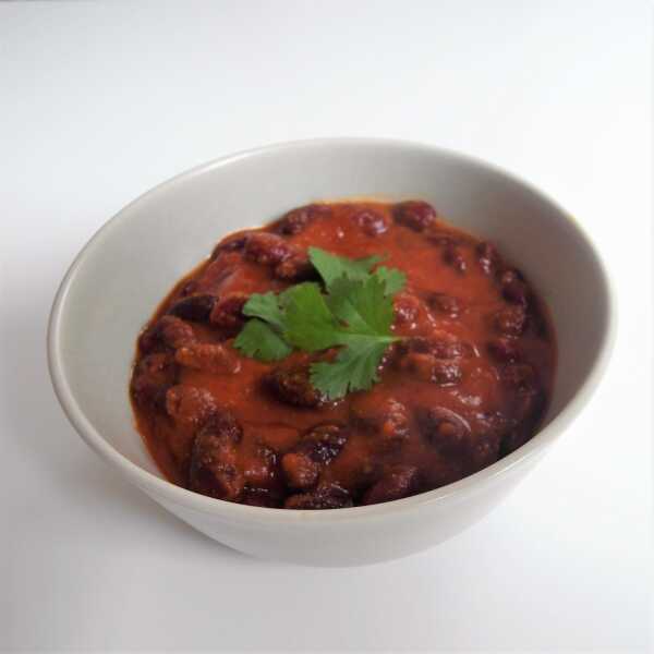 Radźma (Rājmā)- wegańskie curry z fasoli