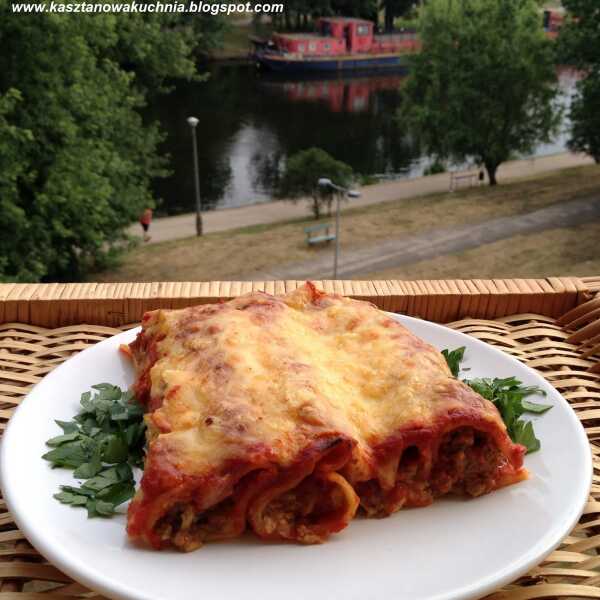 Cannelloni z mięsem