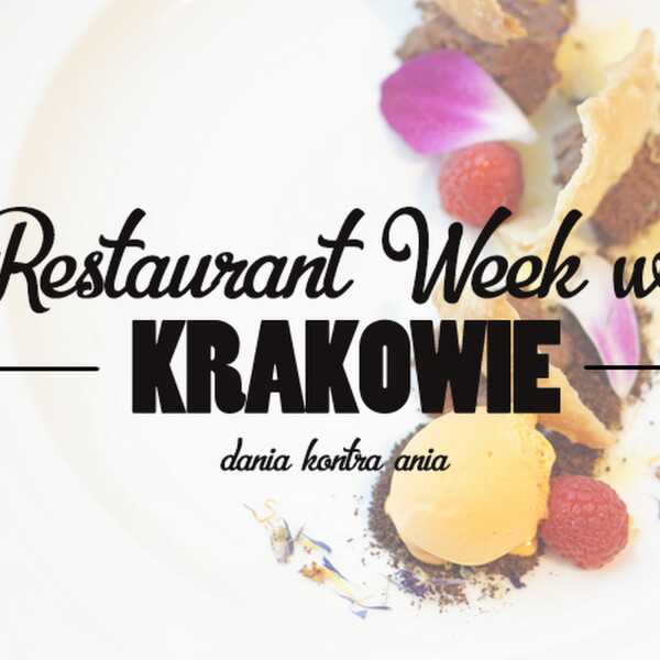 Kraków Restaurant Week – co warto zjeść?
