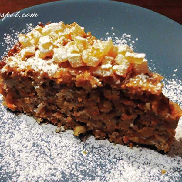 Ciasto marchewkowe / Carrot cake