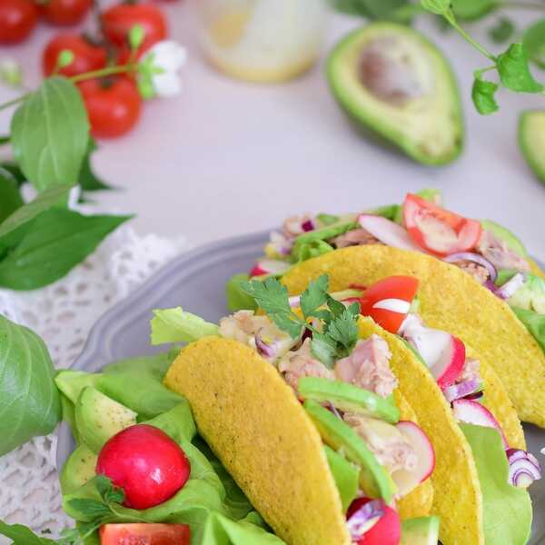 Wiosenny tuńczykowy lunch