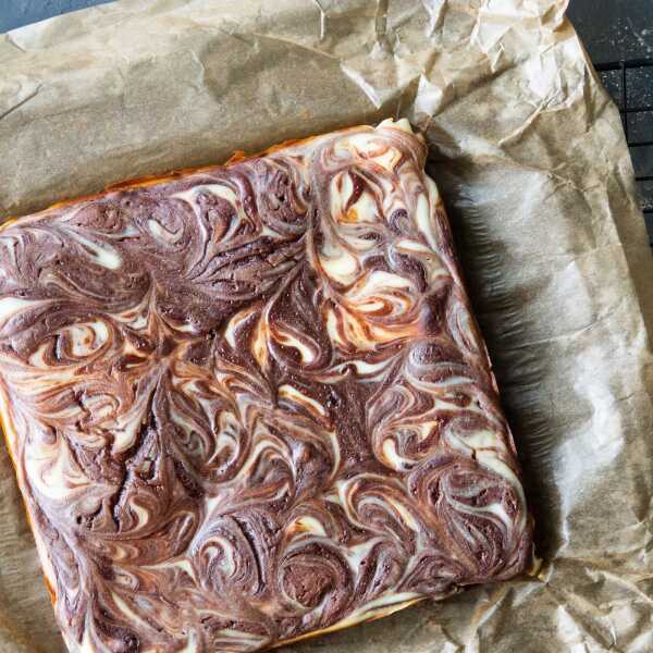 Sernikobrownie (Cheesecake Brownie)