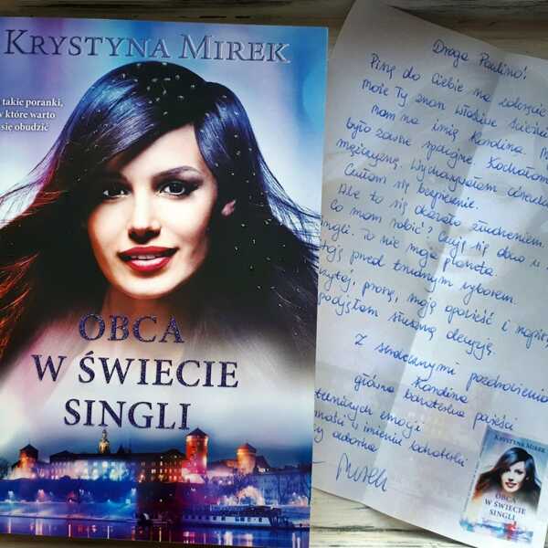 ,,Obca w świecie singli' Krystyna Mirek