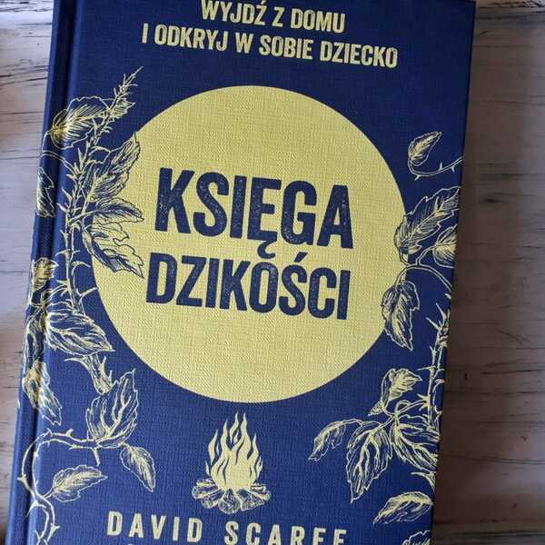 ,,Księga dzikości' David Scarfe