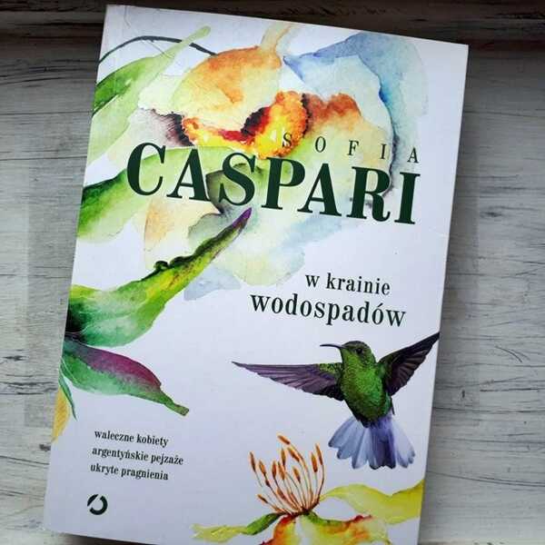 ,,W krainie wodospadów' Sofia Caspari