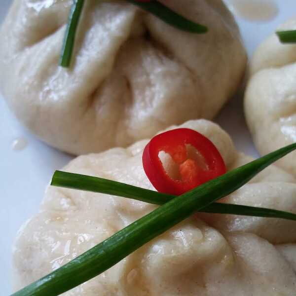 Baozi - chińskie pierożki na parze