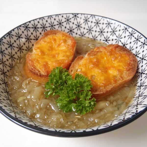 French onion soup