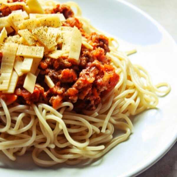 Spaghetti bolognese