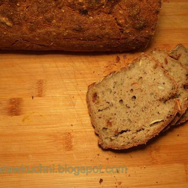 #Piekarnia Amber: Chleb śródziemnomorski owsiano-żytni