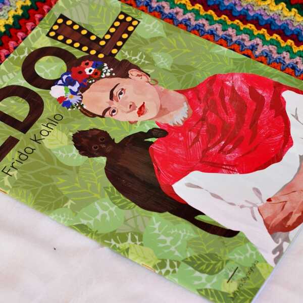 'Idol. Frida Kahlo' Justyna Styszyńska