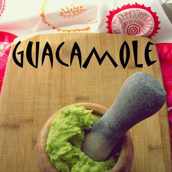 Guacamole czyli pasta z awokado 