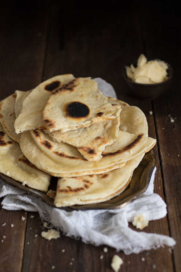 Chlebki naan