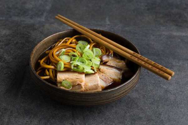 Instant Pot Ramen-Style Pork Belly Recipe