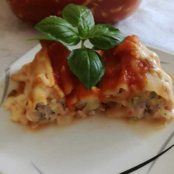  Gołąbki w Cannelloni