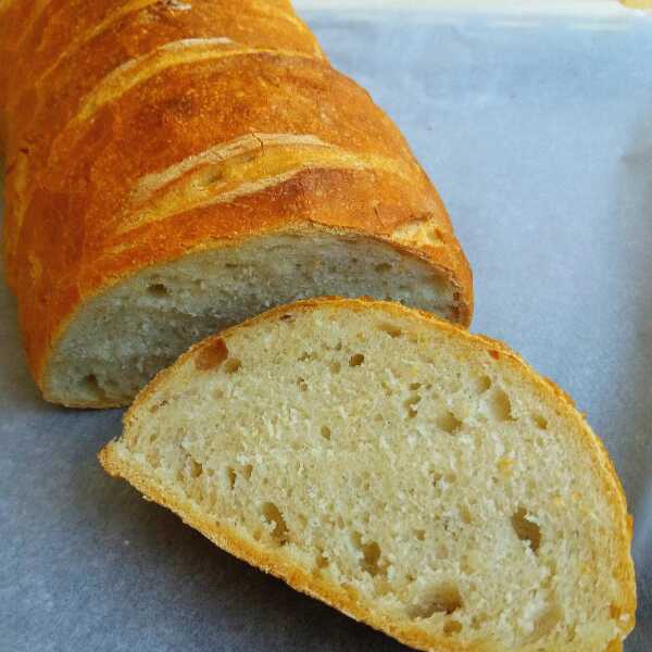 Wiejski chleb włoski / Rustic Italian Bread