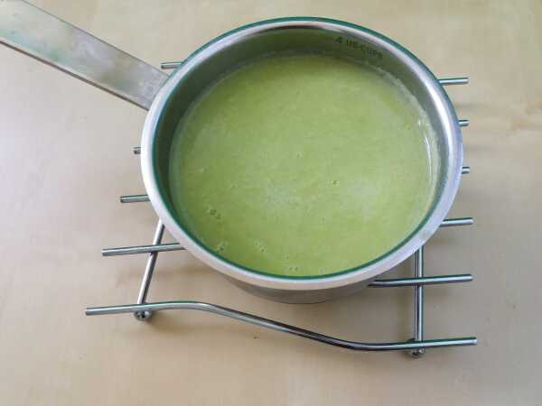 Zupka z fasolką i selerem naciowym (od 7 miesiąca)