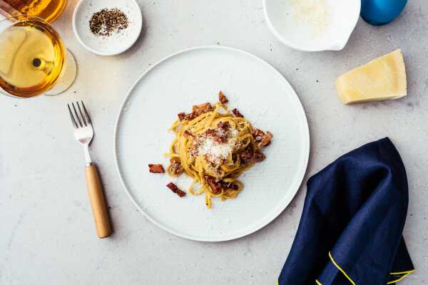 5-Ingredient Pasta alla Gricia Recipe