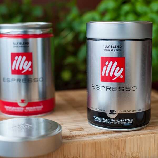 Kawa mielona Illy Espresso Black