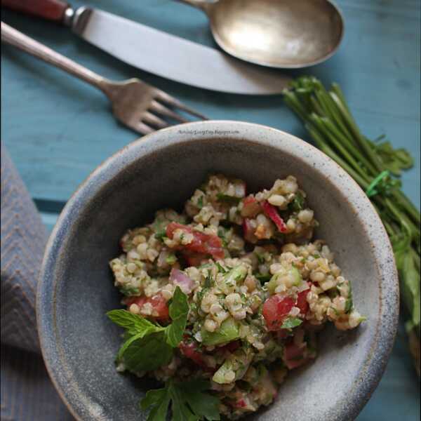 Sałatka jak tabbouleh