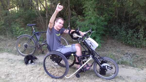Spełniliśmy marzenie Daniela o przystawce do wózka inwalidzkiego !