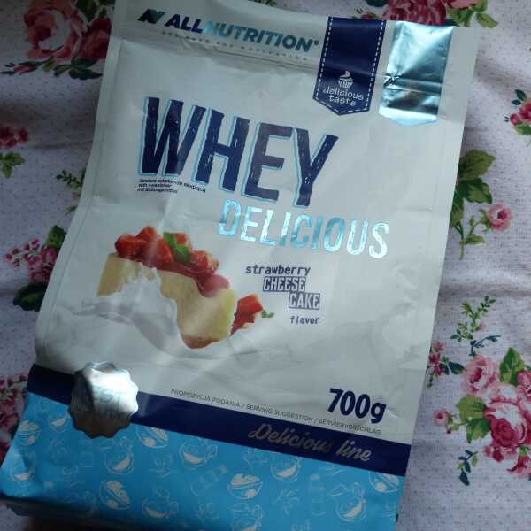 Whey Delicious Strawberry Cheesecake Allnutrition 