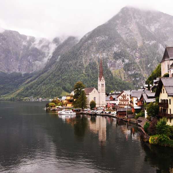 Hallstatt - miasto z austriackich pocztówek