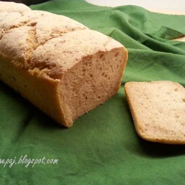 Rewelacyjny bezglutenowy chleb z własnej mieszanki