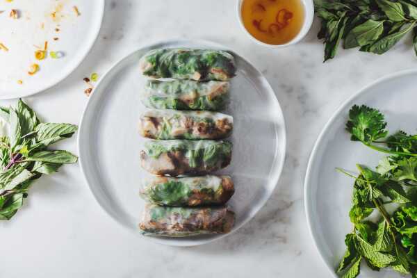 Chashu Summer Rolls Recipe