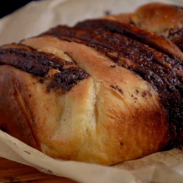 Krantz cake z czekoladą i najlepsze ciasto drożdżowe