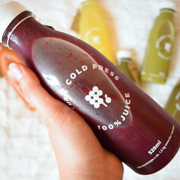 Dieta sokowa od Natura Cold Press :) 