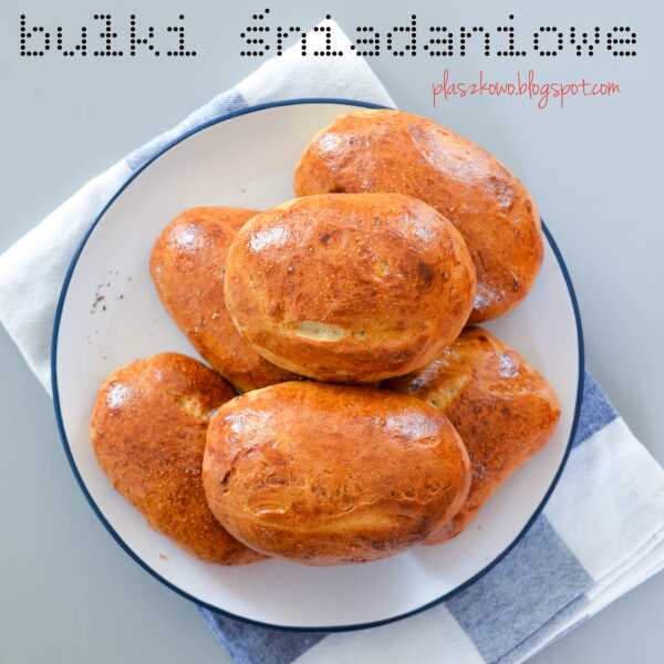 Bułki śniadaniowe