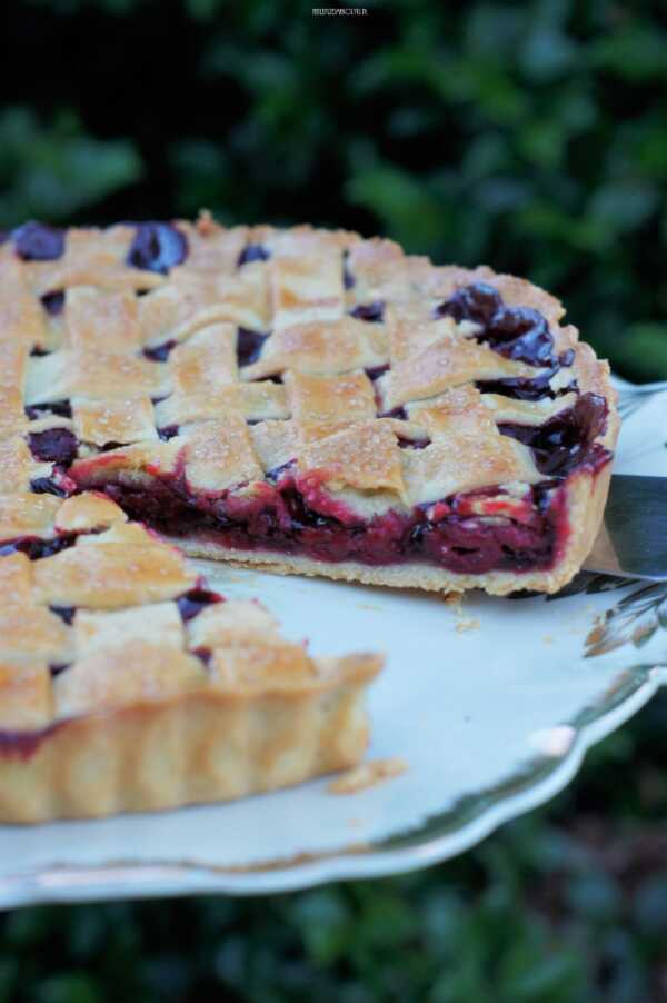 Tarta wiśniowa (Cherry pie)