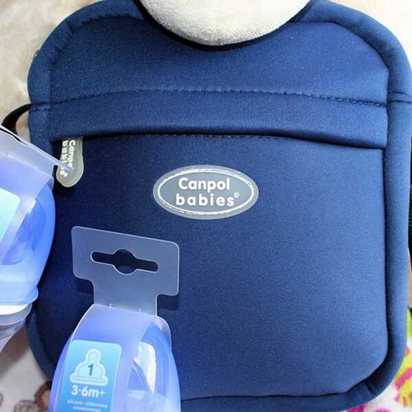 Butelki antykolkowe Easy Start i torba termoizolacyjna Canpol babies - recenzja