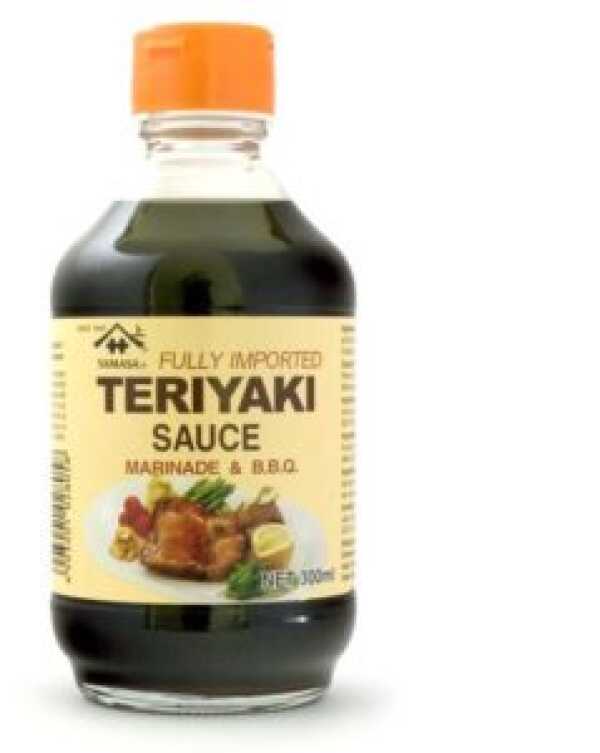Zastosowanie sosu teriyaki