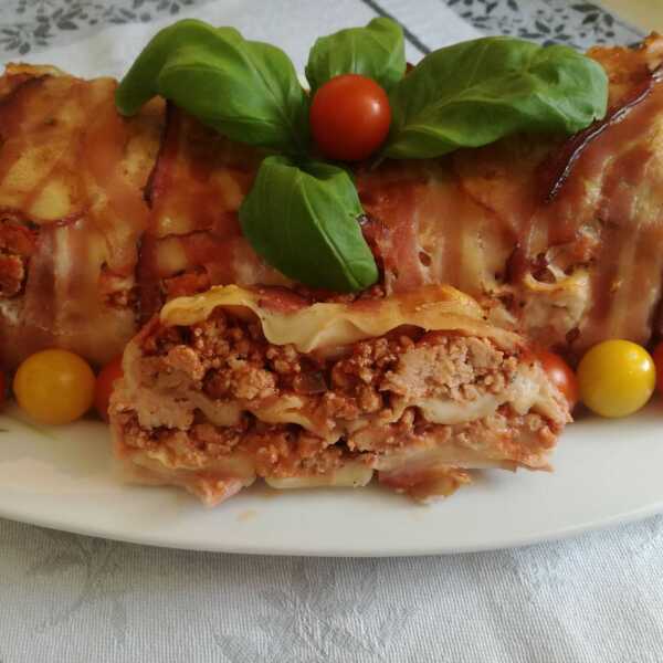 Rolada z Lasagne