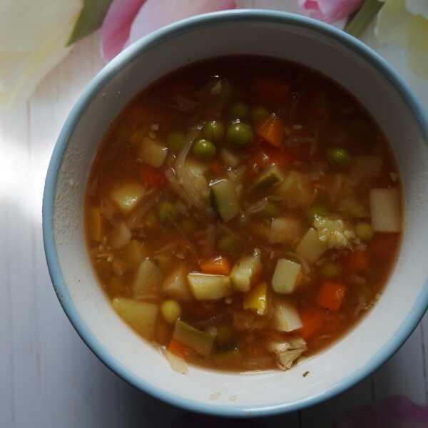 Minestrone – letnia zupa