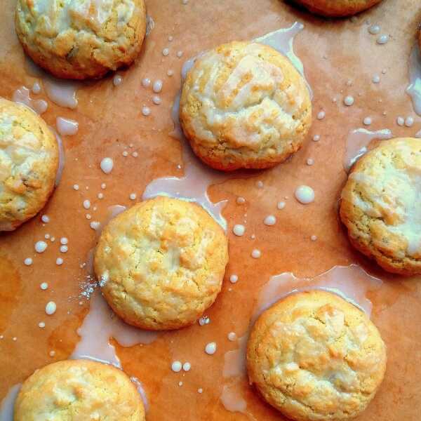 Szybkie ciasteczka cytrynowe / Quick Lemon Cookies