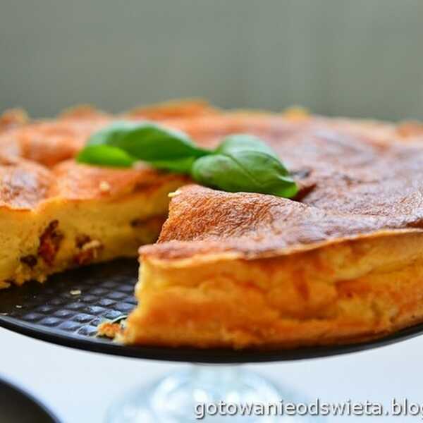 Placek lotaryński (Quiche Lorraine)