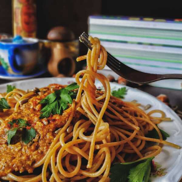 Jak zrobić zdrowe spaghetti - przepis 