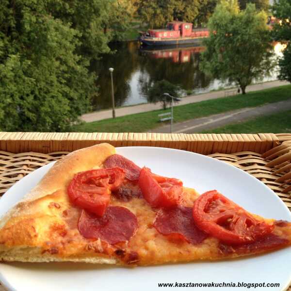 Pizza z 'Bydgoszczanki'