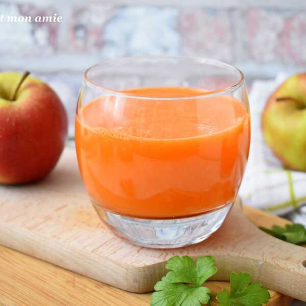 Domowy Kubuś - sok marchewkowy