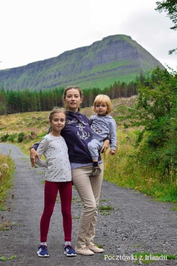 Z rodziną na szlaku: Benbulben Forest Walk