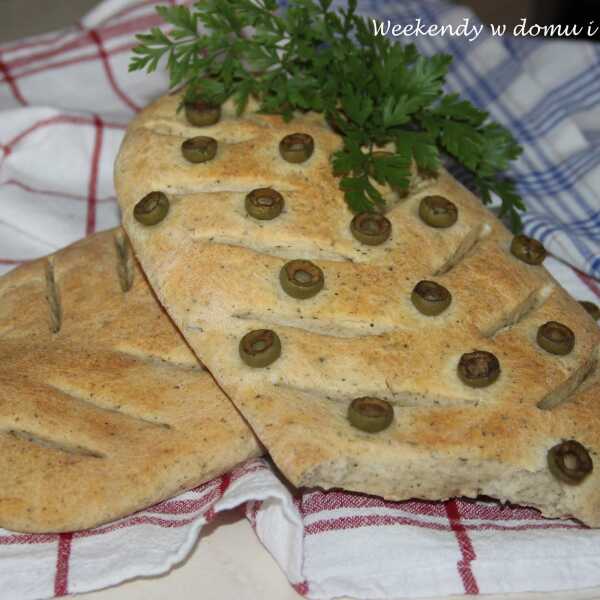 Fougasse - chlebowy liść z Prowansji oraz 'Polak sprzeda zmysły'