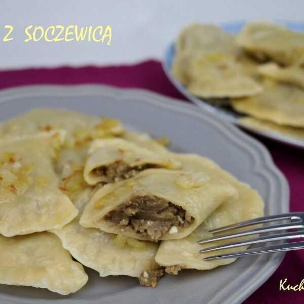 Pierogi z soczewicą