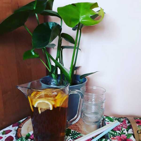 Domowa Lemon Ice Tea 