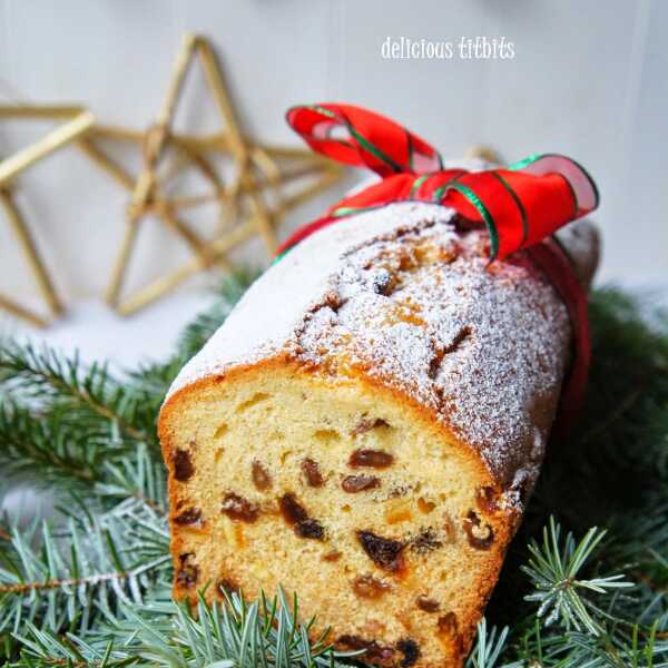 Świąteczny keks angielski / Christmas Fruitcake