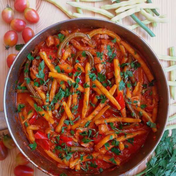 Gulasz z fasolki szparagowej / String Bean Stew