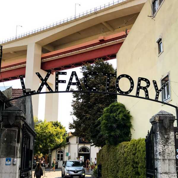 LX Factory - postindustrialna Lizbona