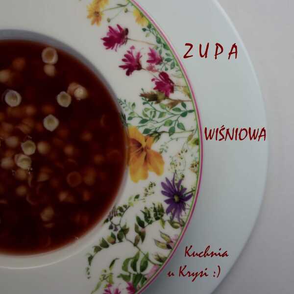 Zupa wiśniowa